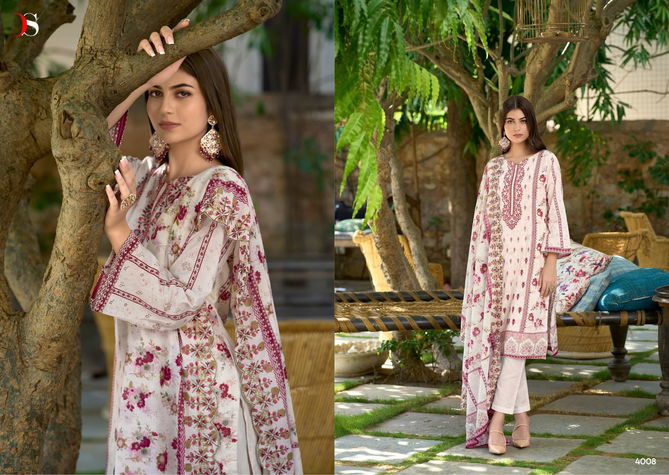 Bin Saeed lawn 4 by Deepsy Printed Suits Catalog